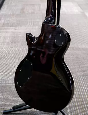 ESP Guitars - LTD EC-256FM - Dark Brown Sunburst 2